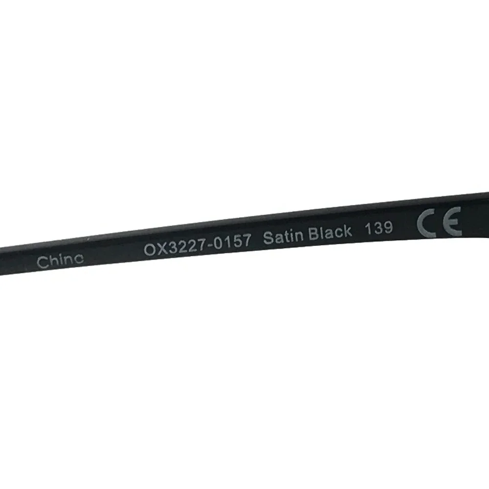 Oakley Eyeglasses Frames Fuller OX3227-0157 Satin Black Wire Rim 57-17-139